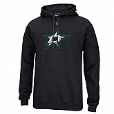 Men's Dallas Stars Primary Logo Pullover Hoodie - Black,baseball caps,new era cap wholesale,wholesale hats